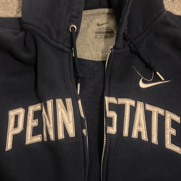 Penn State Nike Women's zip up. Size XS - Picture 2 of 4